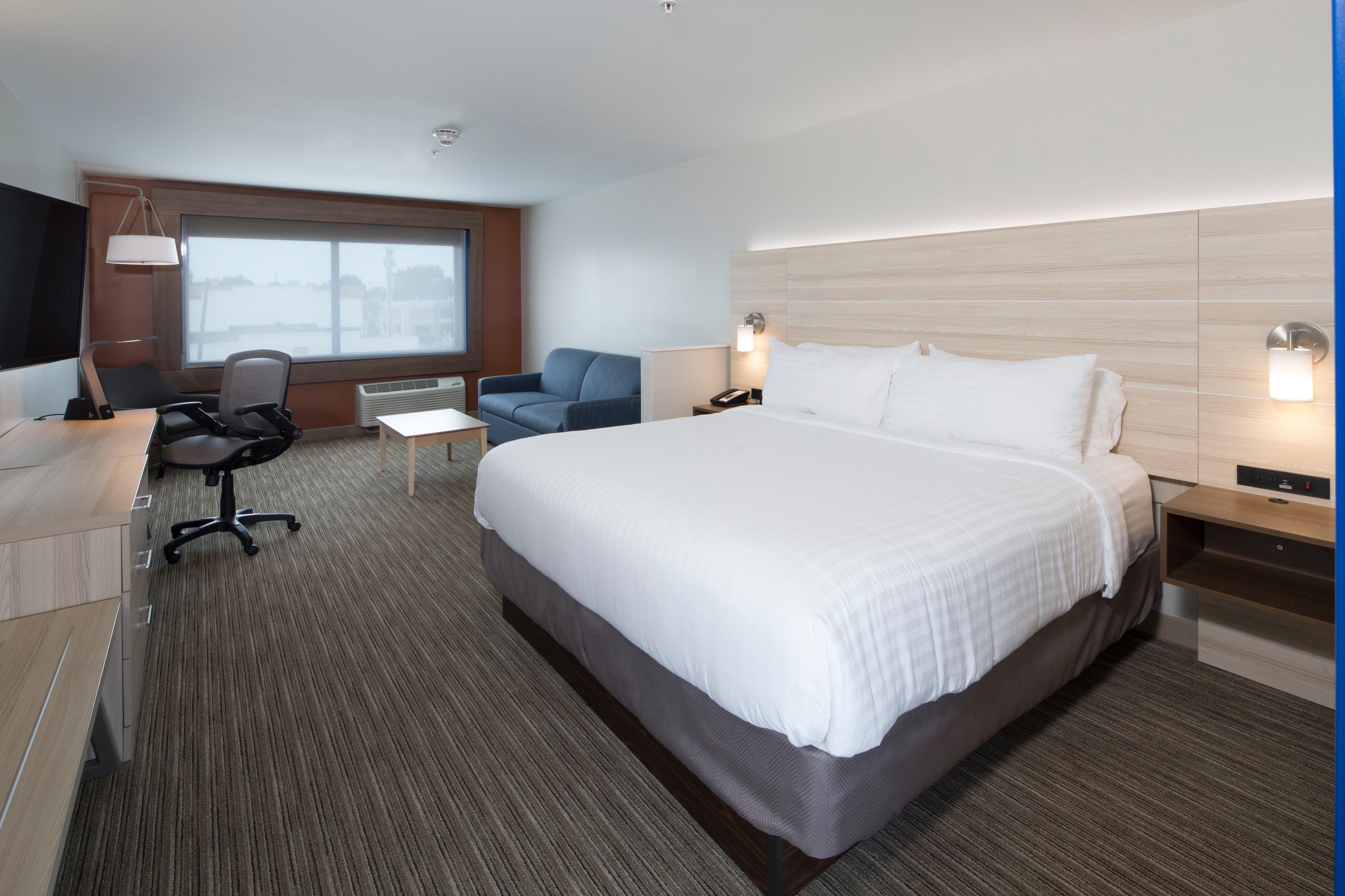 Holiday Inn Express Hotel & Suites Bay City By Ihg Bagian luar foto