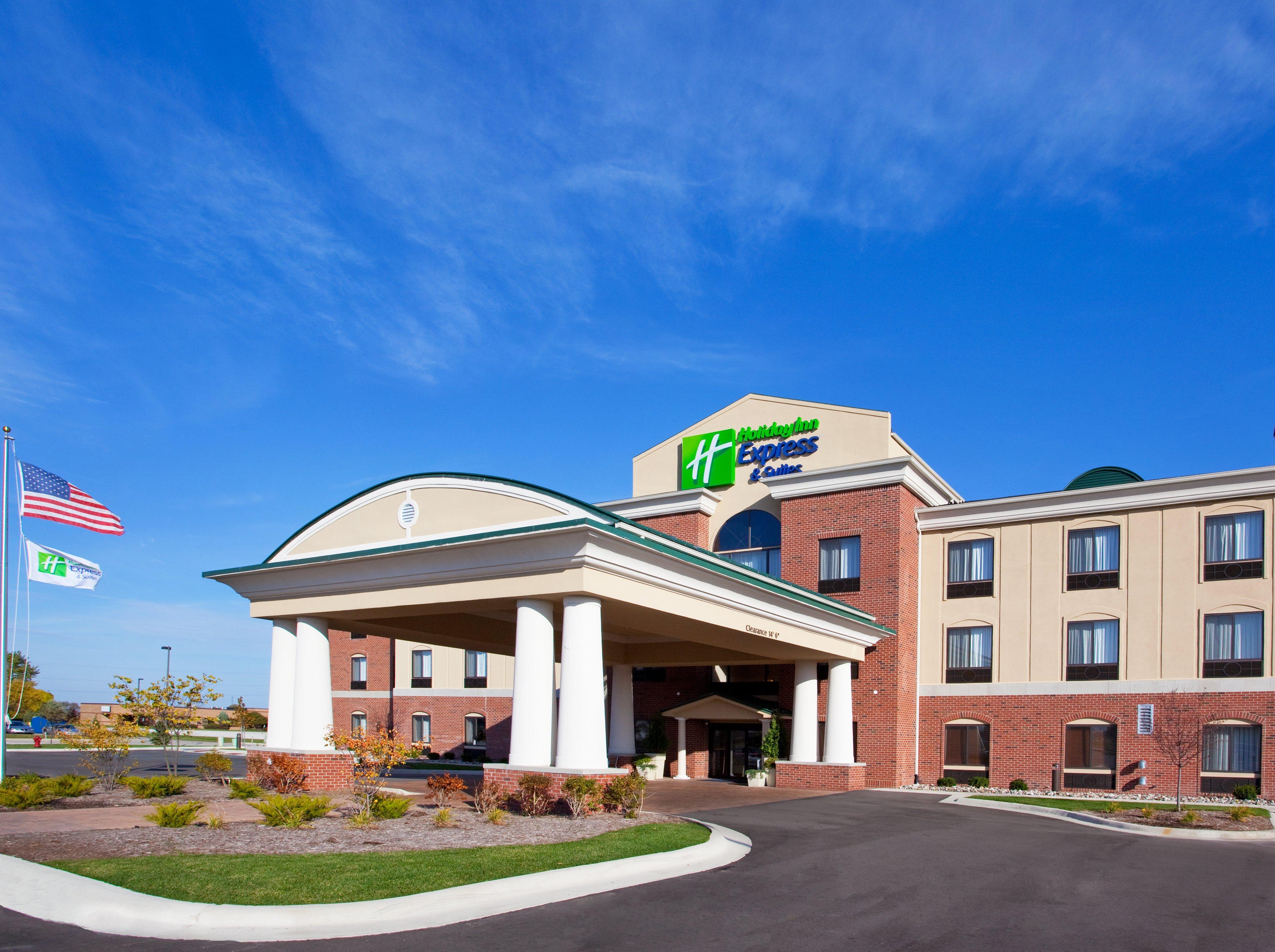 Holiday Inn Express Hotel & Suites Bay City By Ihg Bagian luar foto