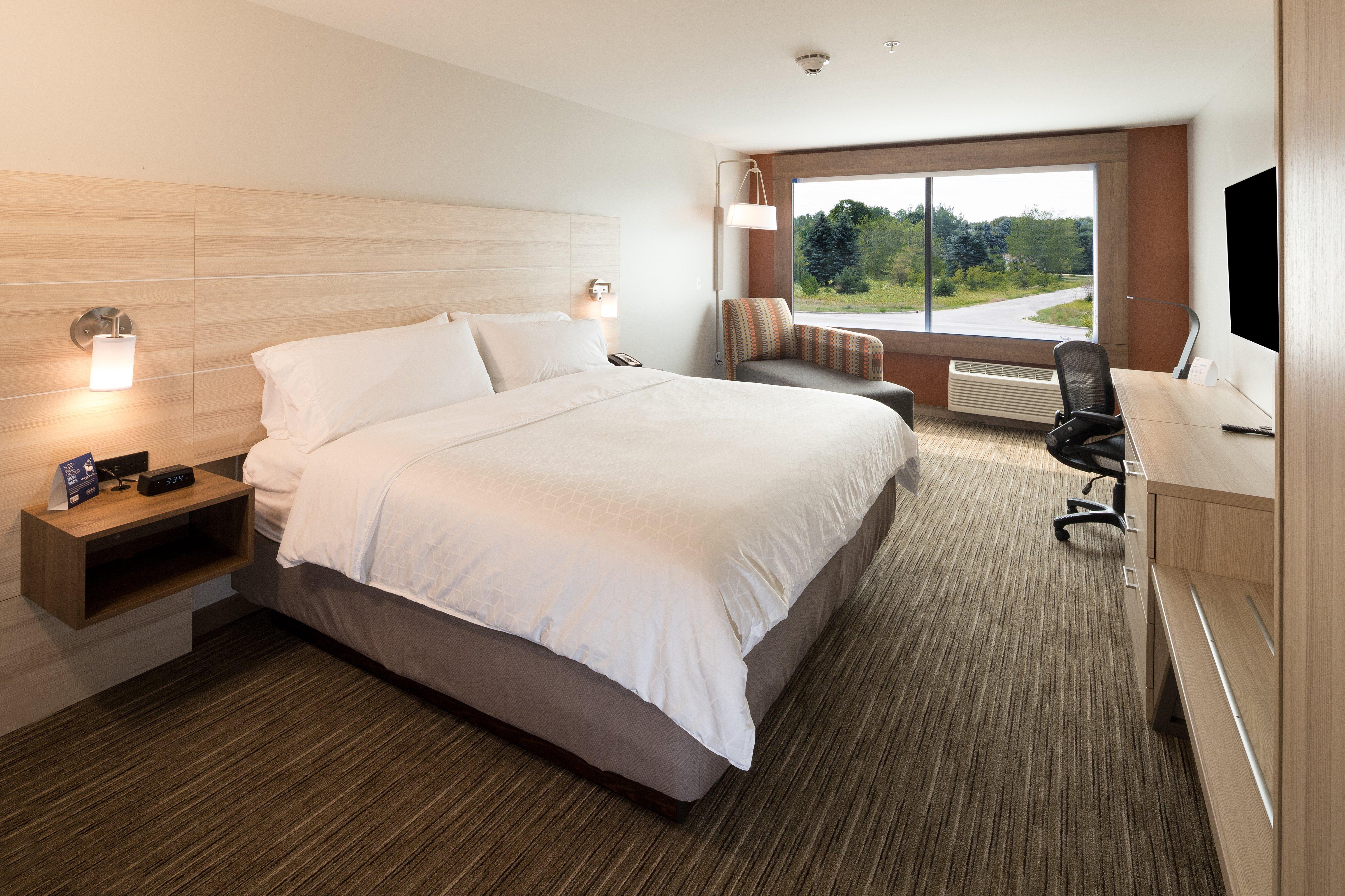 Holiday Inn Express Hotel & Suites Bay City By Ihg Bagian luar foto