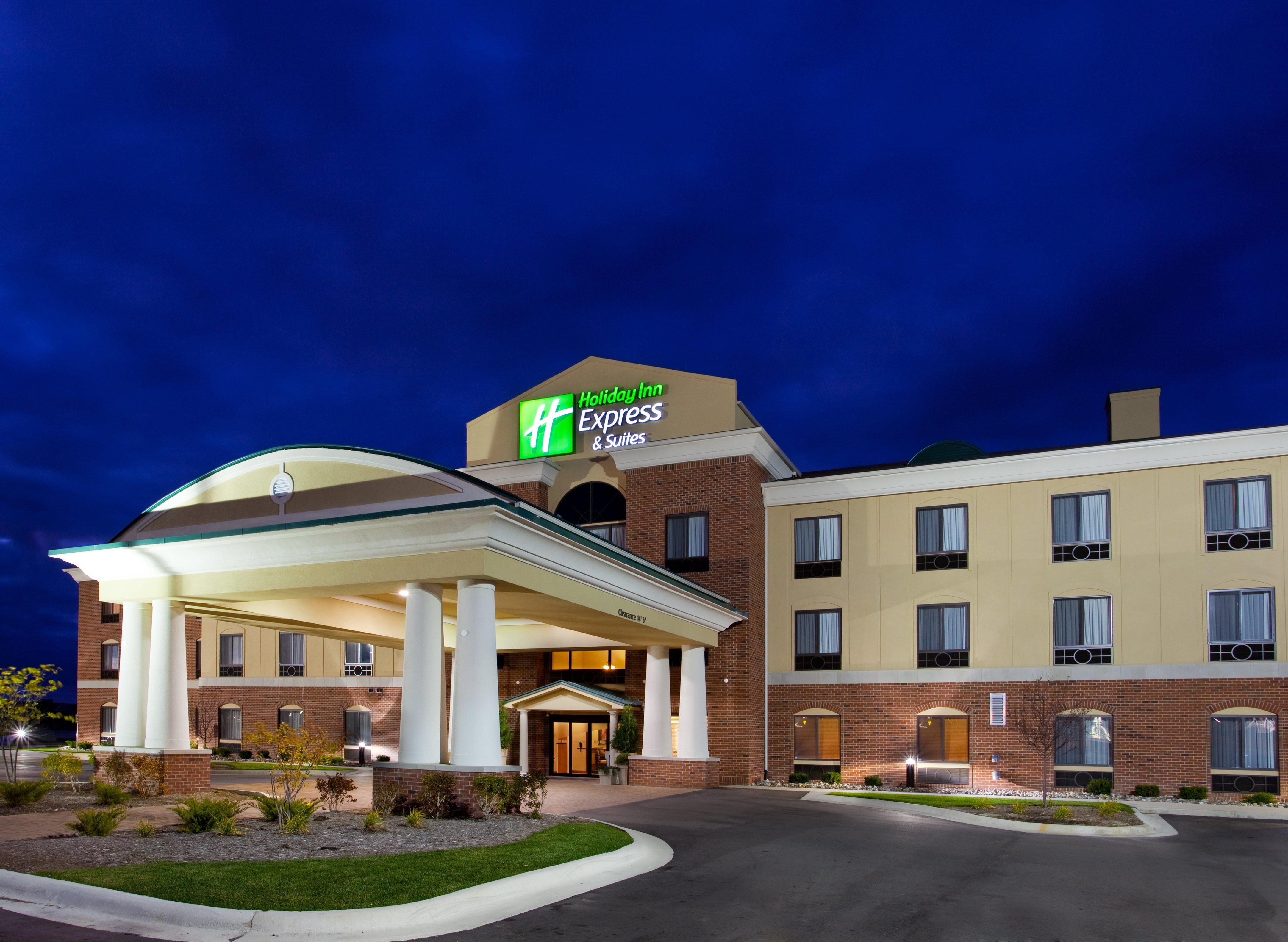 Holiday Inn Express Hotel & Suites Bay City By Ihg Bagian luar foto