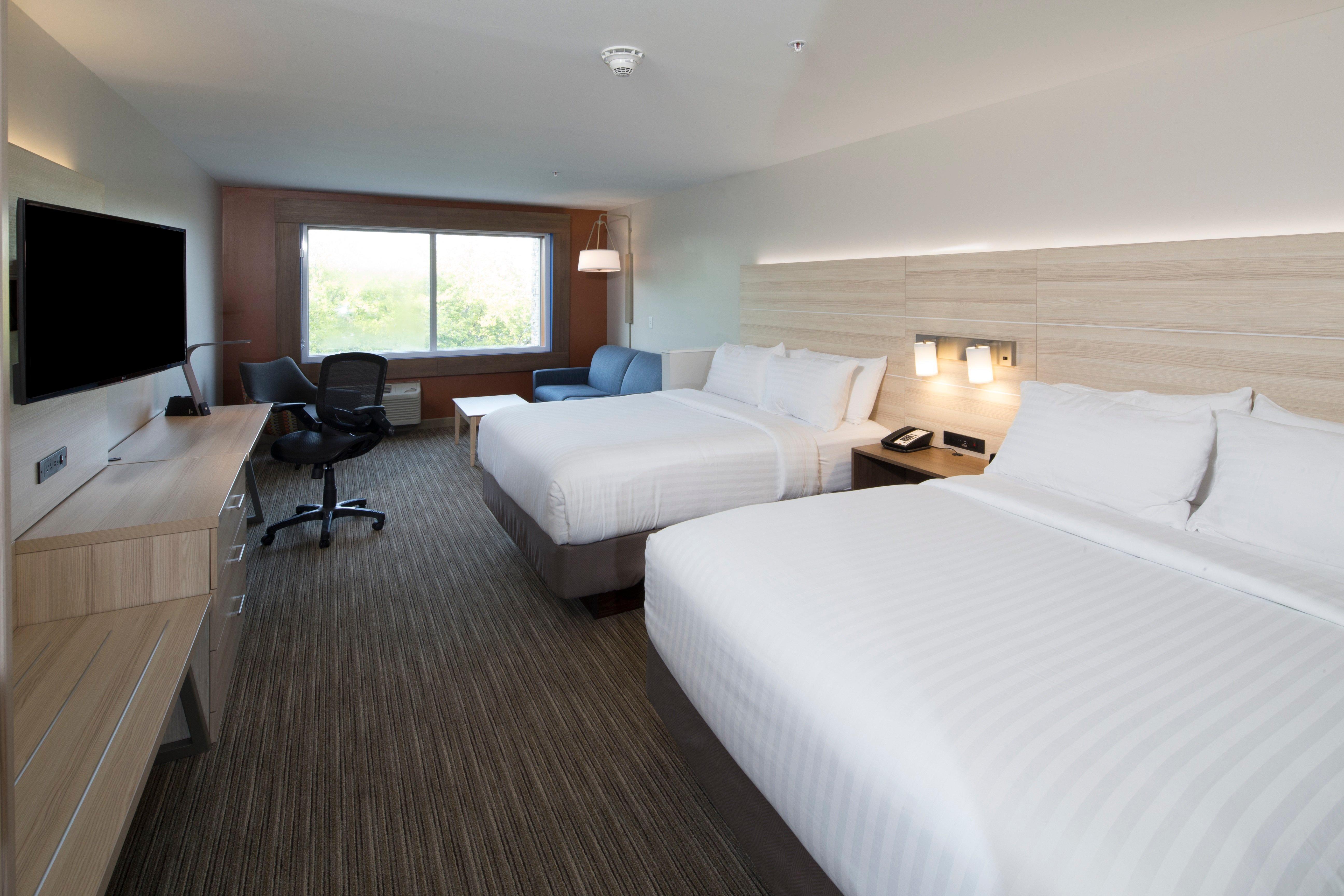 Holiday Inn Express Hotel & Suites Bay City By Ihg Bagian luar foto