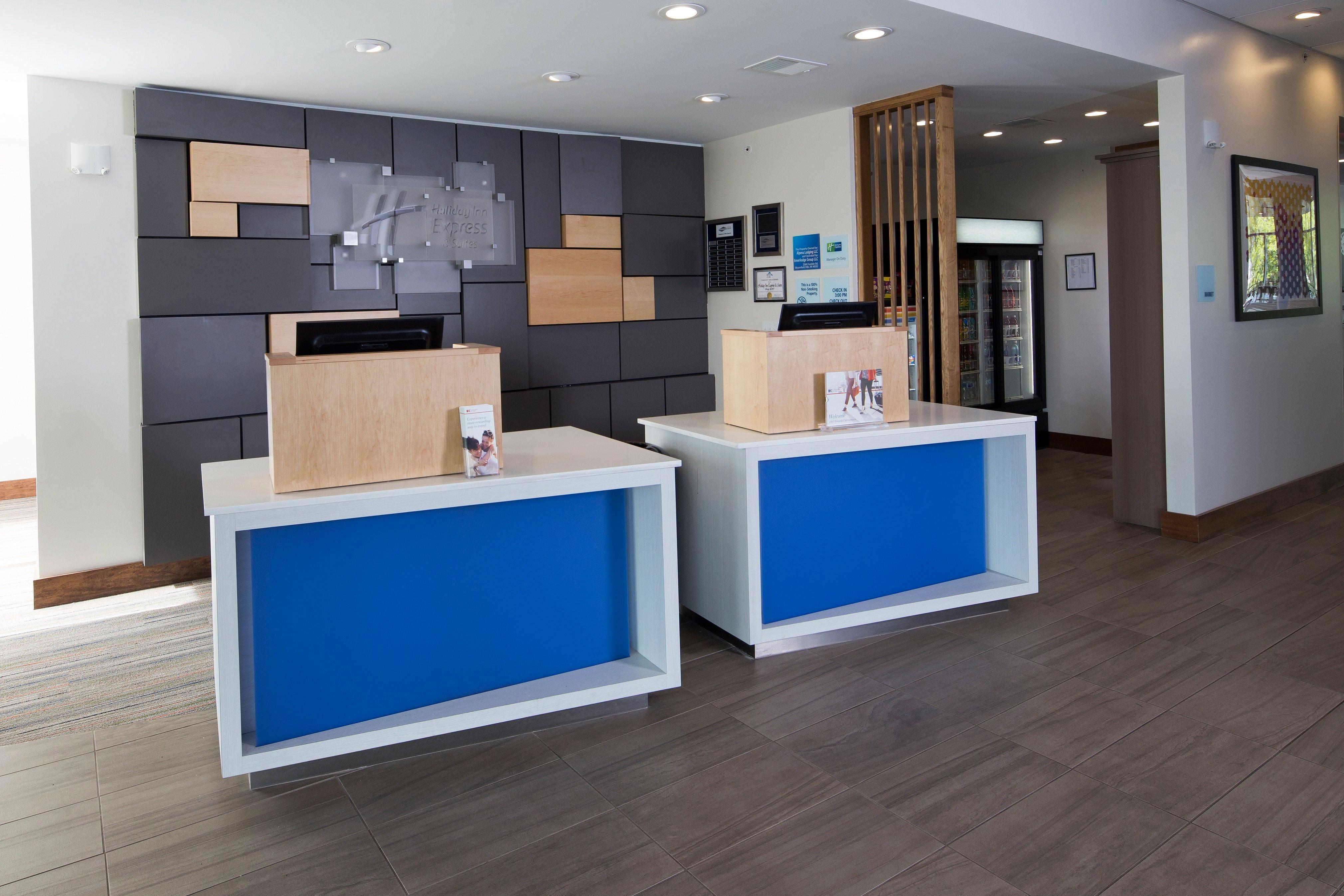 Holiday Inn Express Hotel & Suites Bay City By Ihg Bagian luar foto